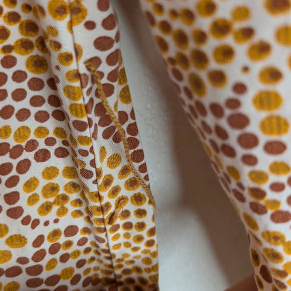 Rebecca Taylor Speckled Fluer Puff Sleeve Dress - Picture 10 of 11